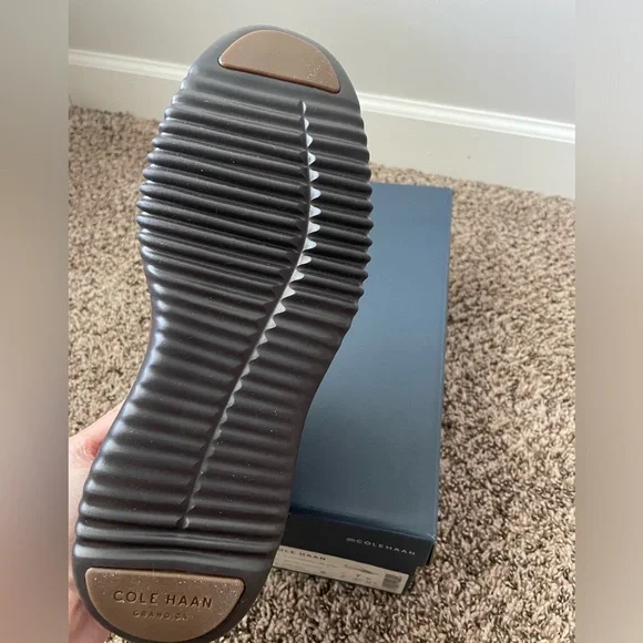 Cole Haan zero grand wingtip shoe - Picture 4 of 5